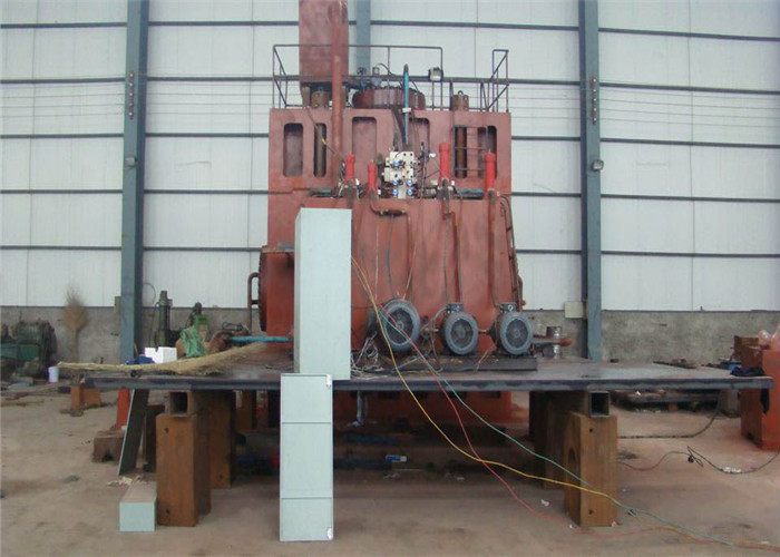60mm Dia Carbon Steel And Stainless Steel Tee Molding Machine Equipment