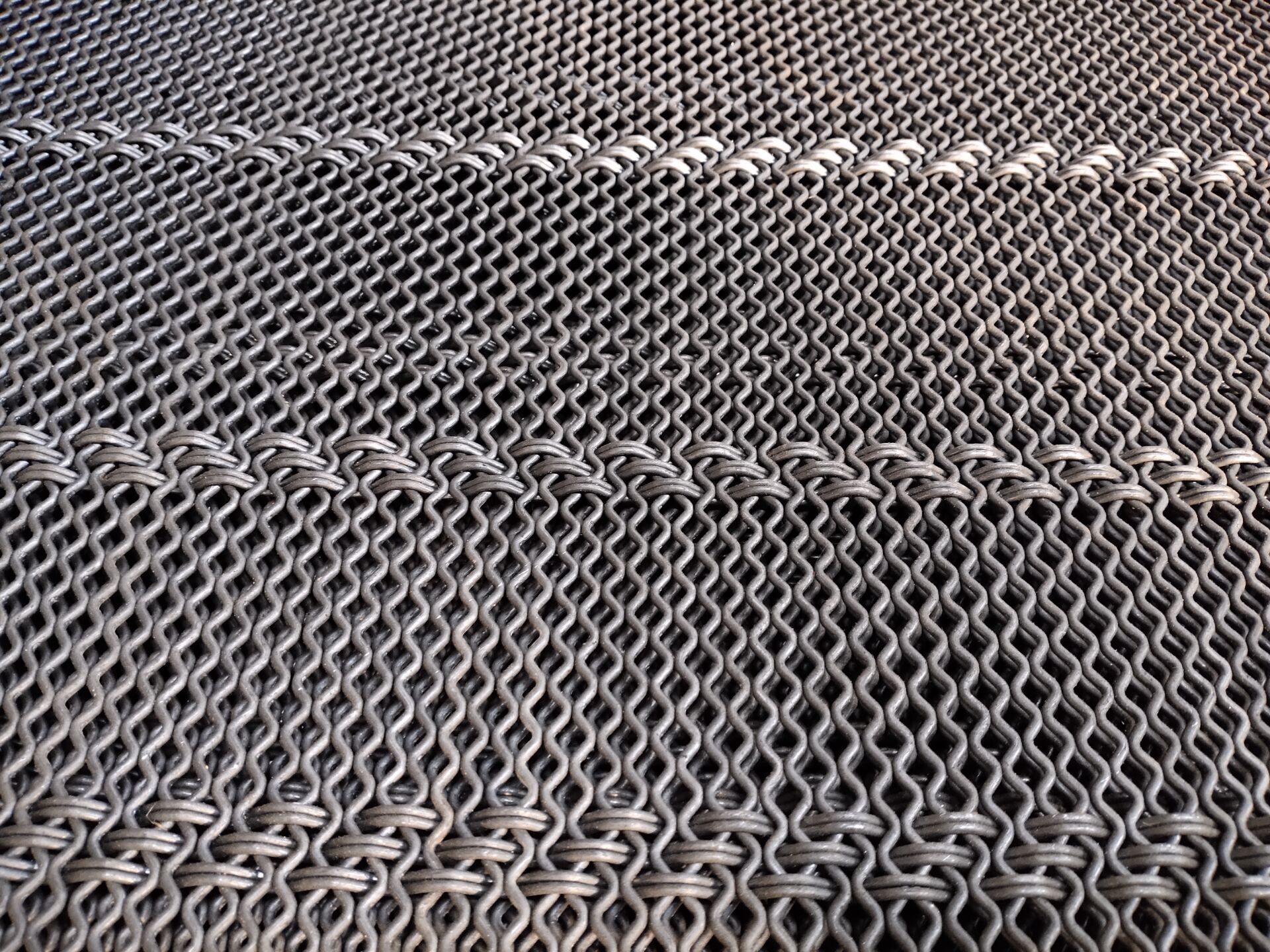 anti clogging screen mesh