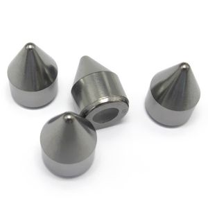 OEM 90HRA Tungsten Carbide Buttons Cemented Mining, Tunneling, Quarrying,