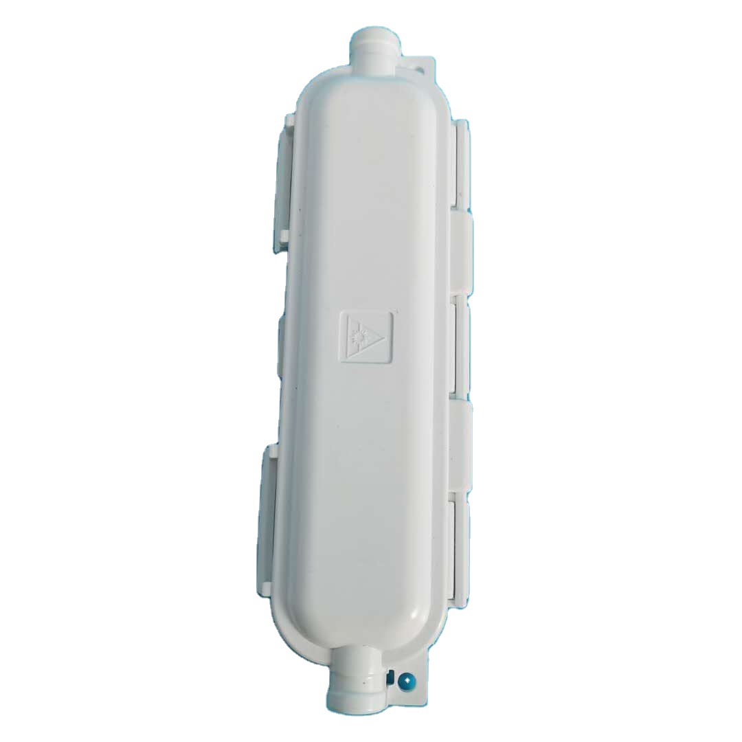 Customizable Length FTTH Fiber Drop Cable Joint Kit 24 Cores Network Optic Protection