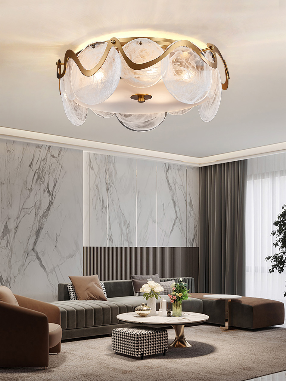 Modern Ceiling Lights for Living Room Bedroom Dining Room Decoration Round ceiling hanging lights(WH-CA-63)