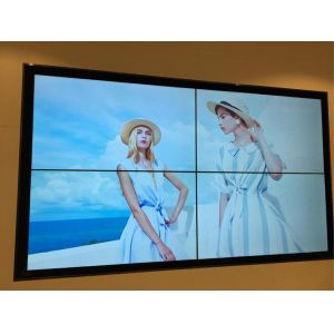 Android RS232 500cd/m2 Wall Mounted LCD Panel For Conference