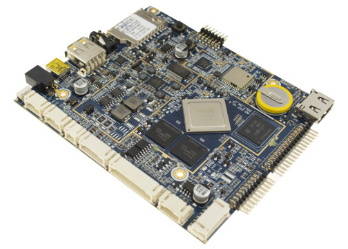 Quad Core RK3288 Android Embedded Board All In One PCBA Motherboard