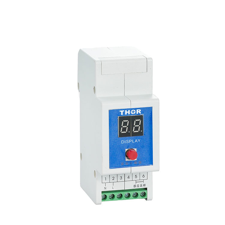 China Precise Lightning Strike Counter IP20 Protection Level Surge Arrester Counter on sale