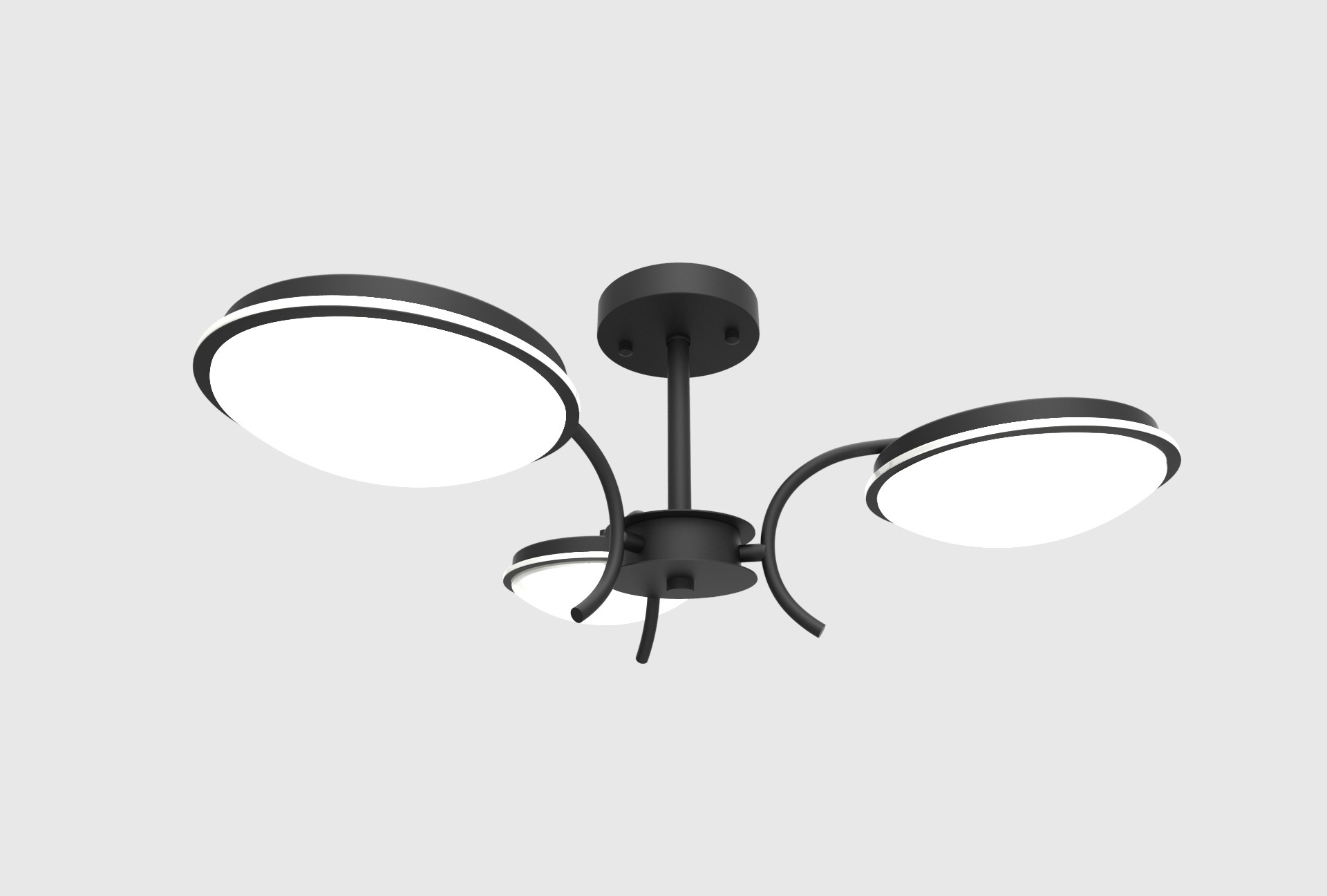 2018 top sale indoor led modern hanging light suspension chandelier pendant lamp