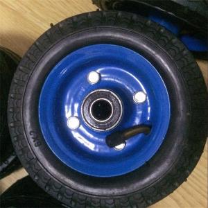  6x2 Inch Garden Trolley Tyres Inflatable Rubber Replacement Sack Barrow Wheels Manufactures
