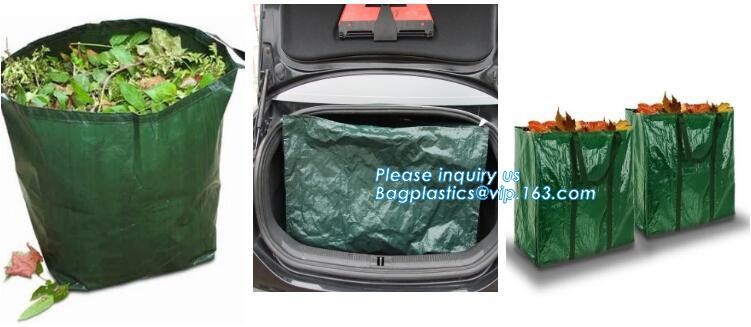 Open Top Drawstring 10 Mil Dumpster Container Liners,Drawstring Open Top 6 Mil Dumpster Container Liners, BAGEASE PAC