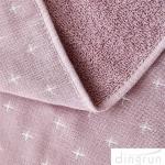Japanese Cotton Jacquard Hand Towel Check Design Face Towel Bath Towel