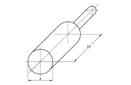 IEC 62196-1 2022 Gauges For Testing Insertability Of Round Unprepared Conductors