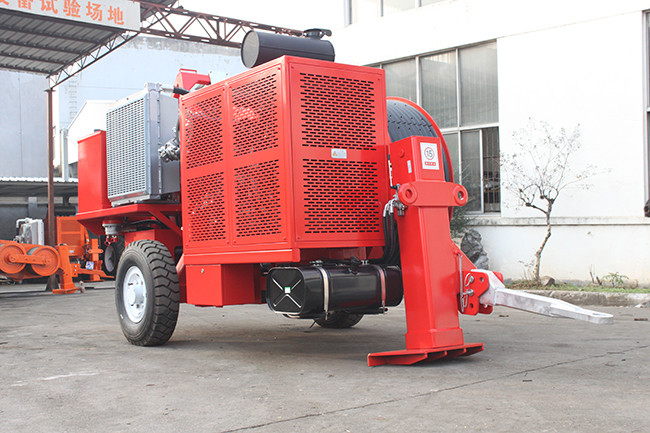 Pull Tension 90kN Hydraulic Tensioner Cummins Engine Hydraulic Wire Puller