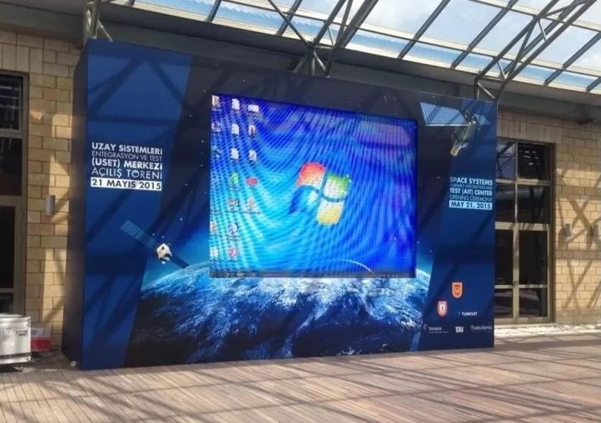1000x1000mm Cabinet Front Service LED Screen