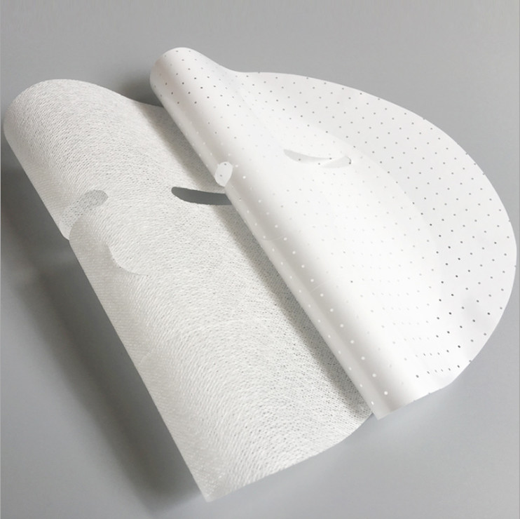 Dry face mask sheet whitening beauty products OEM Skin DIY non woven facical mask korean dry face sheet mask