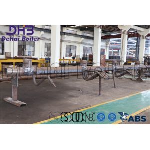 Pressure Part Steam Tubes Header Easy Maintain Safe Reliable Operation