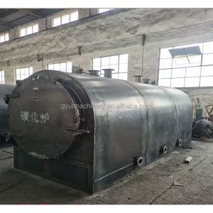 8-10h Carbonization Time Horizontal Airflow Charcoal Carbonization Stove for