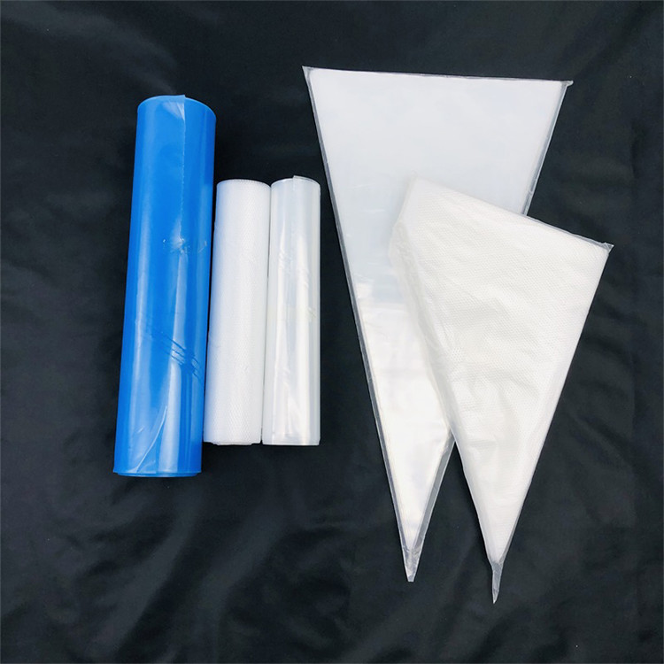 Tipless Plastic Piping Bag Cake Decoration Use SGS Certificate