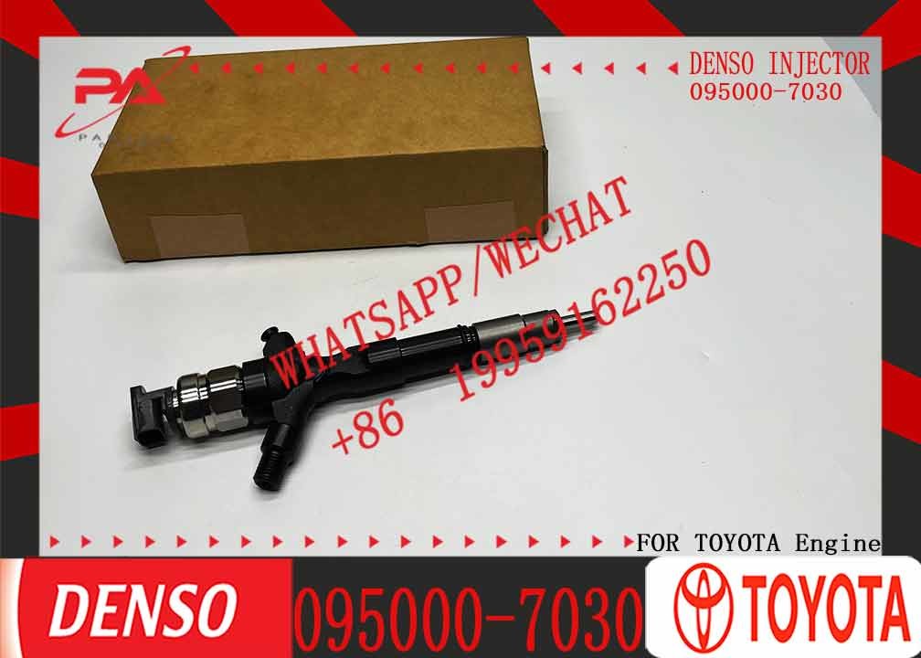 Nine Diesel Good Performance Diesel Injector 095000-7040 095000-7030 23670-39145