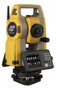  Topcon OS-105 Bluetooth Touchscreen Total Station with Magnet Onboard Manufactures