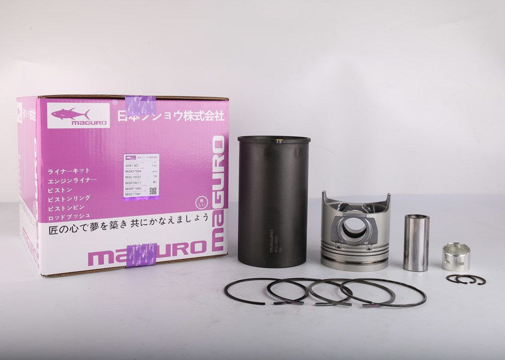 DIA 112mm Cylinder Liner Kit For ISUZU Diesel Engine 4HK1-XD