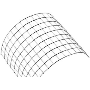 Galvanized Welded Wire Mesh Panels for Fencing SS304 1x2m