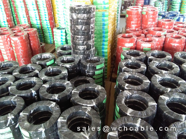 30V Low Voltage Torsion Resistant Automotive TPE Cable UL20844, UL20255, UL20256, UL20330