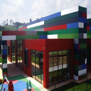 China Silver Metallic Mirror Composite Panel 2440mm 10 Years Warranty on sale