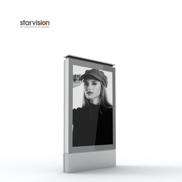Anti Corrosion 3840x2160 Resolution Outdoor Digital Signage Kiosk / Digital