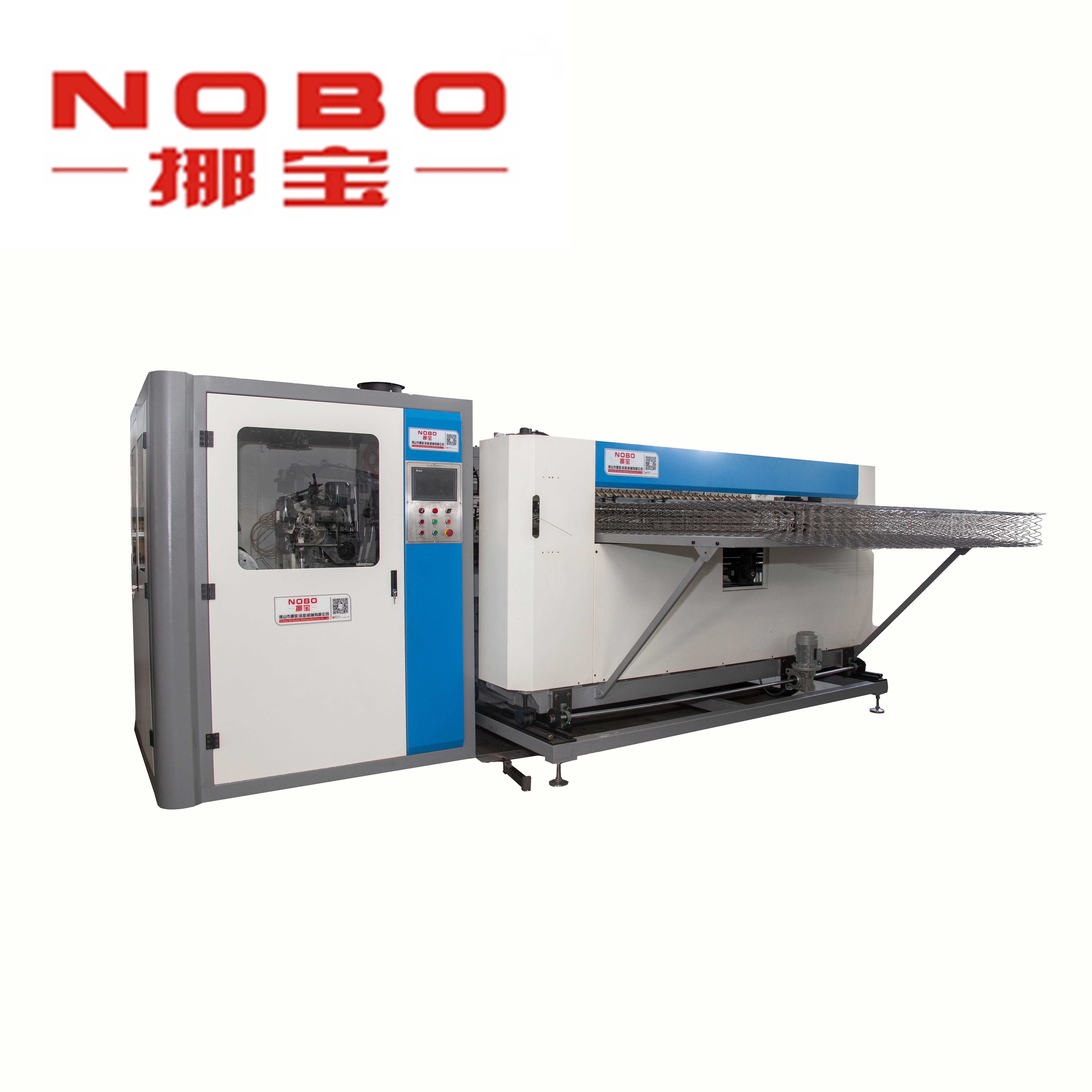 NOBO-XZ Wire Straightening Cutting Machine For Nonferrous Metal Cold Drawing Wires