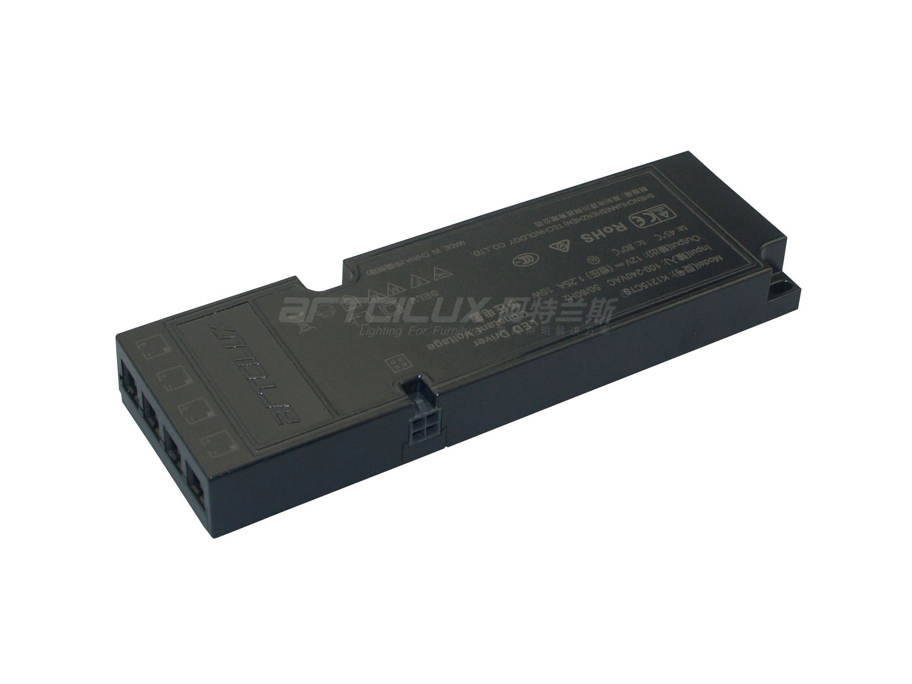 AC220V / 0.5A LED Driver Power Supply DC12V 60W 5A LED Light Strip Power Supply