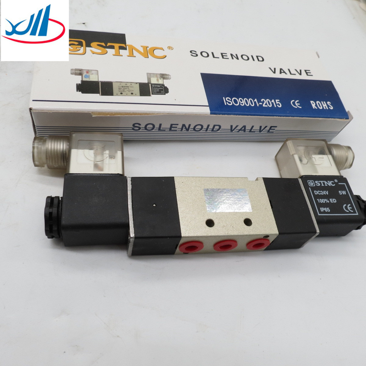 Iron Weichai Engine Parts TG2522-06W Solenoid Valve