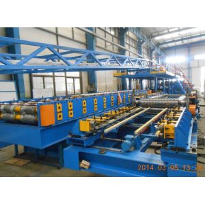 Wall Panel PU Upper Lower Roof Panel Forming Machine