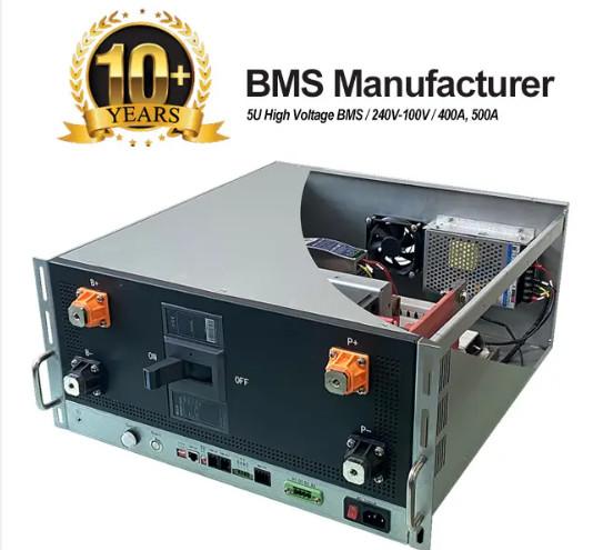Lithium Ion Battery Management System Large Capacity Lithium Battery Pack