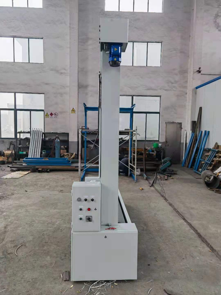 1200mm Roll Fabric Winding Machine For Electric Press Rolling Lift