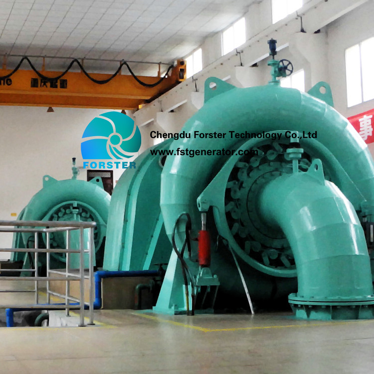 Real - Time Monitoring Water Powered Cross Flow Turbine Generator High Speed
