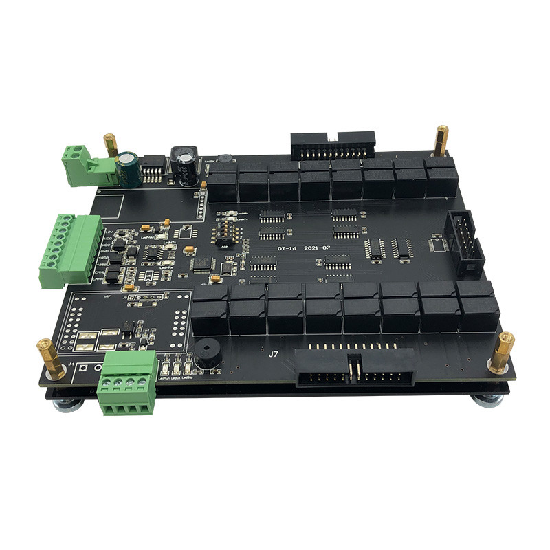4.3 Inch WDR Dynamic Face Recognition Terminal Access Control Elevator Controller