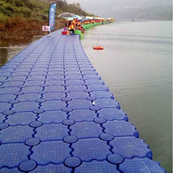 Eco Friendly HDPE Floating Dock Offering Sustainable Marine Infrastructure and