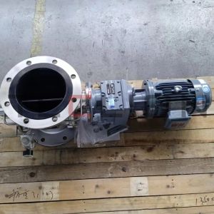 China Rotary Feeder With PTFE Coating On Rotor 6L Volume on sale