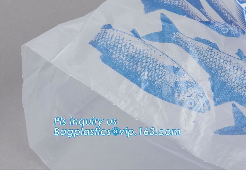 biodegradable plastic food bread wicket bag, PACK, Accept Custom Order bread packaging CPP BOPP plastic wicket bread bag