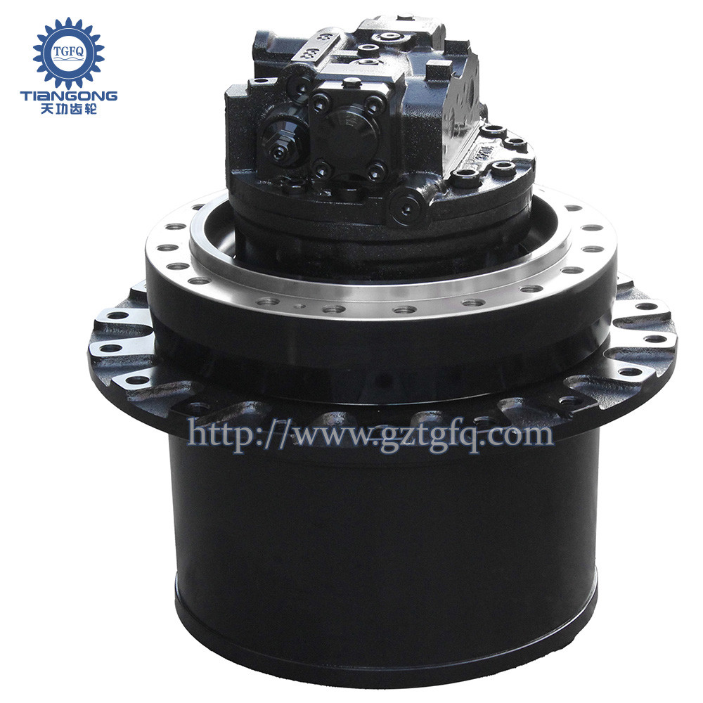 E336GC Steel Polished Excavator Travel Gearbox With Motor Spare Part 536-7275
