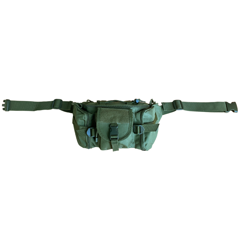 Multi-functional Chest Bag Fanny Bag for Men's Outdoor Sports Waterproof Waist Bag Cycling Tourism Running