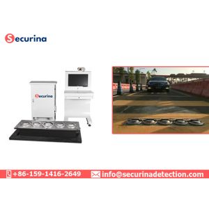 UVIS Under Vehicle Surveillance System LED Light Source To Scan Under Belly