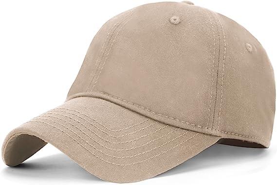 Oversize XXL Baseball Cap for Big Heads Extra Large Low Profile Dad Hat Sports