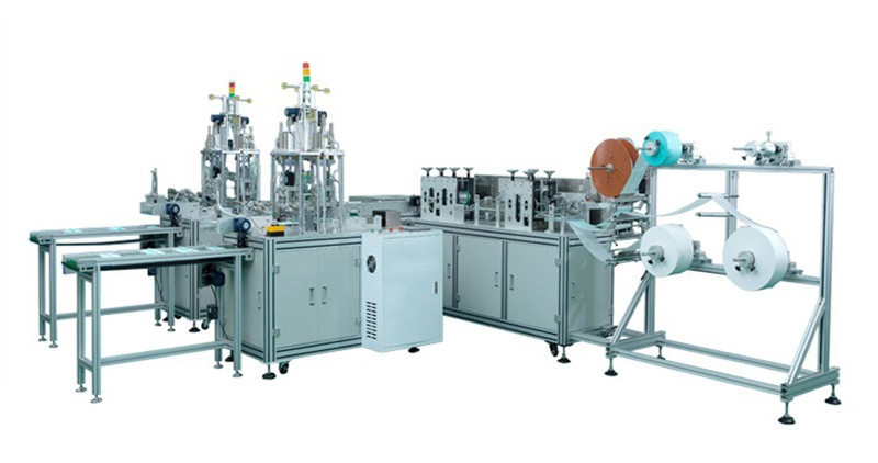 Non Woven Fabrics 3 Layer Face Mask Packing Machine