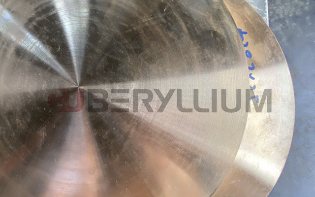 Beryllium Copper Alloy C17200 25 Used For Electrical Industry