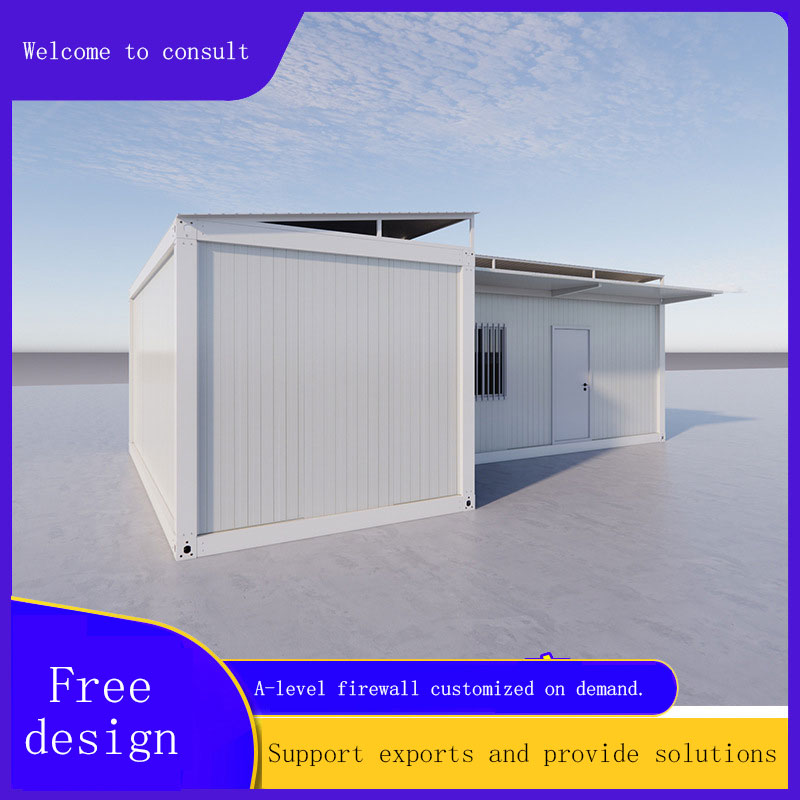 Customized Sandwich Panel Container House for Modified Shipping Container