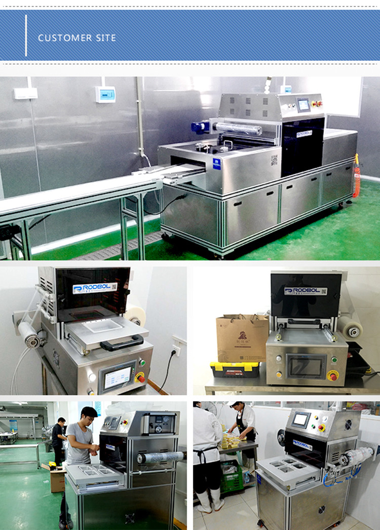 Vacuum Sealer Modified Atmosphere Packaging Machine For Fruit Vegetable