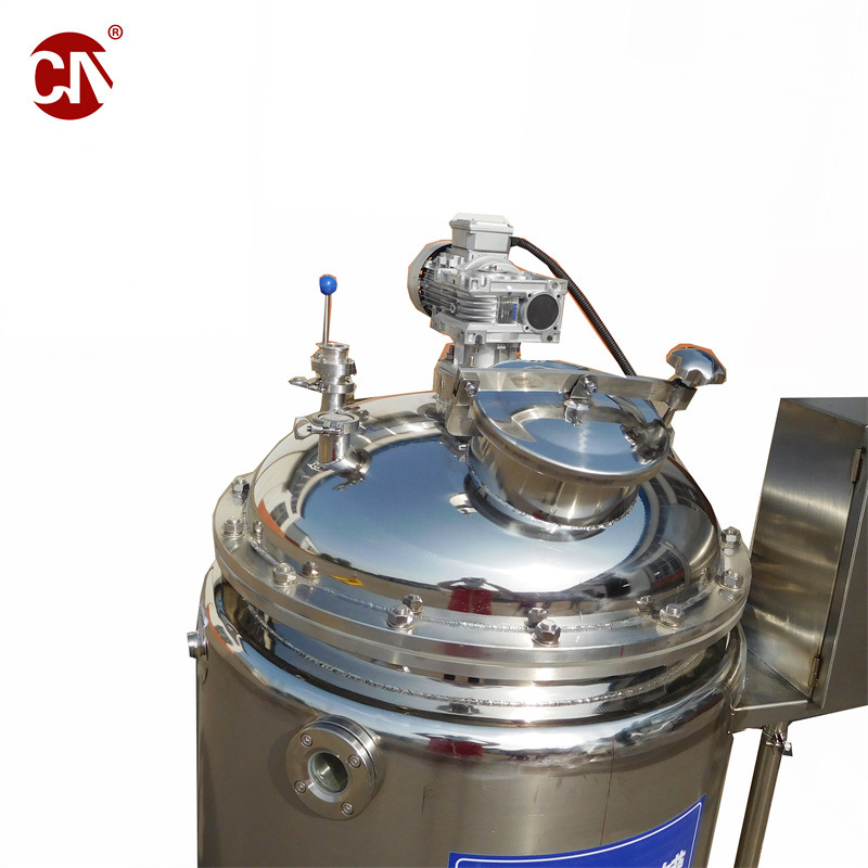 200L 500L 100 Liter 500 Liter 1000 Liter Milk Cooling Tank Milk Refrigeration Tank Milk Cooling Storage Tank