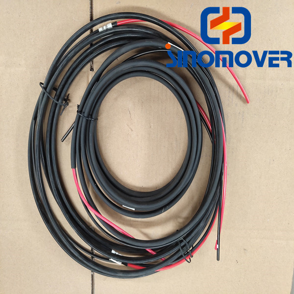 Sino Truck Spare Parts Transmission Handle Air Pipe WG9700240006