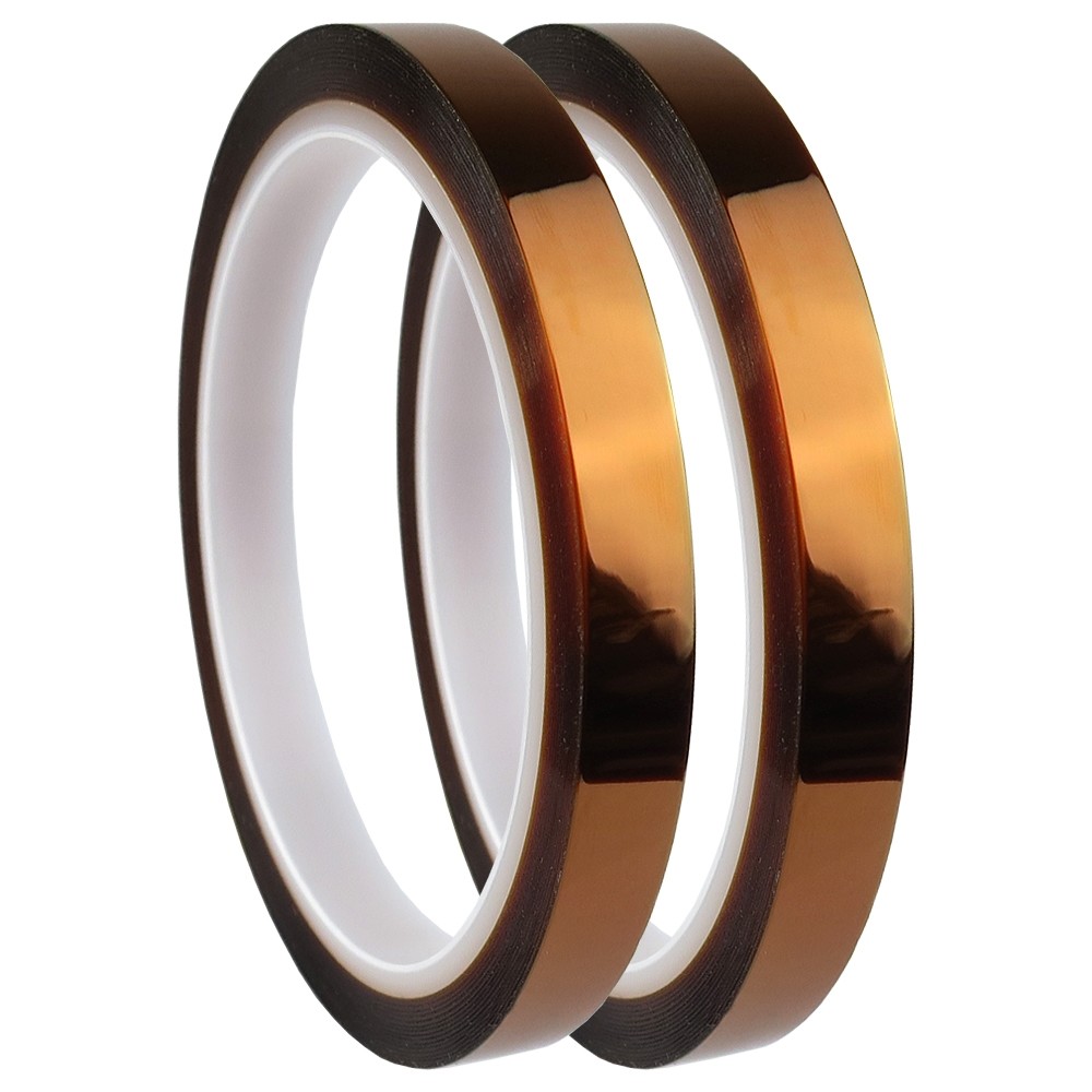 6.0mm Polyimide Film Silicone Masking Kpt ESD Warning Tape Heat Resistant