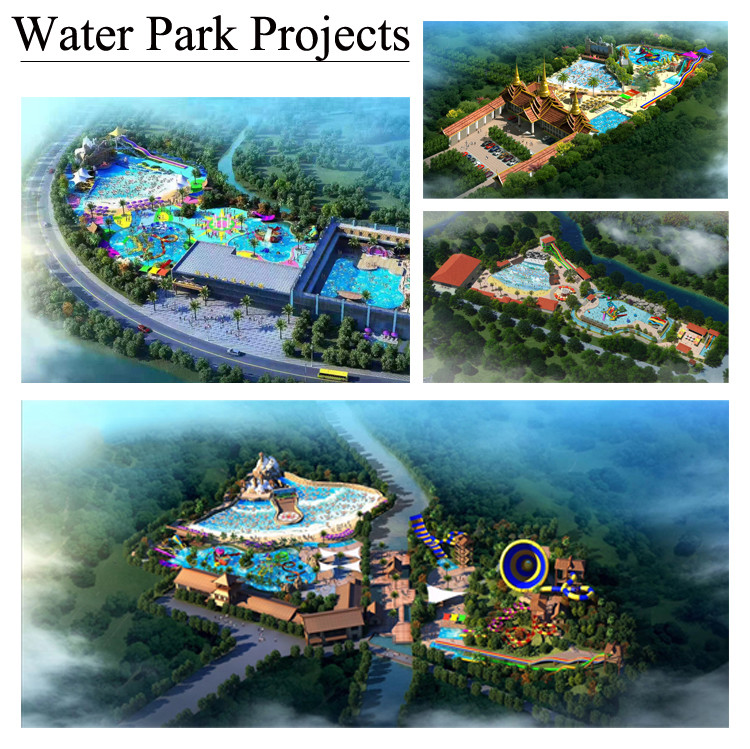 Plastic Foam Aquatic Playground Equipment Water Play Structures Eco Friendly