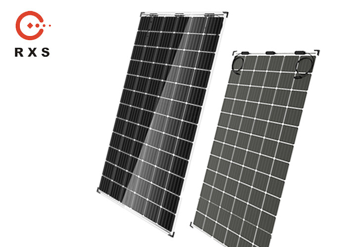 Safe Dual Glass Solar Panels , Monocrystalline Standard Solar Panel 385W / 72cells